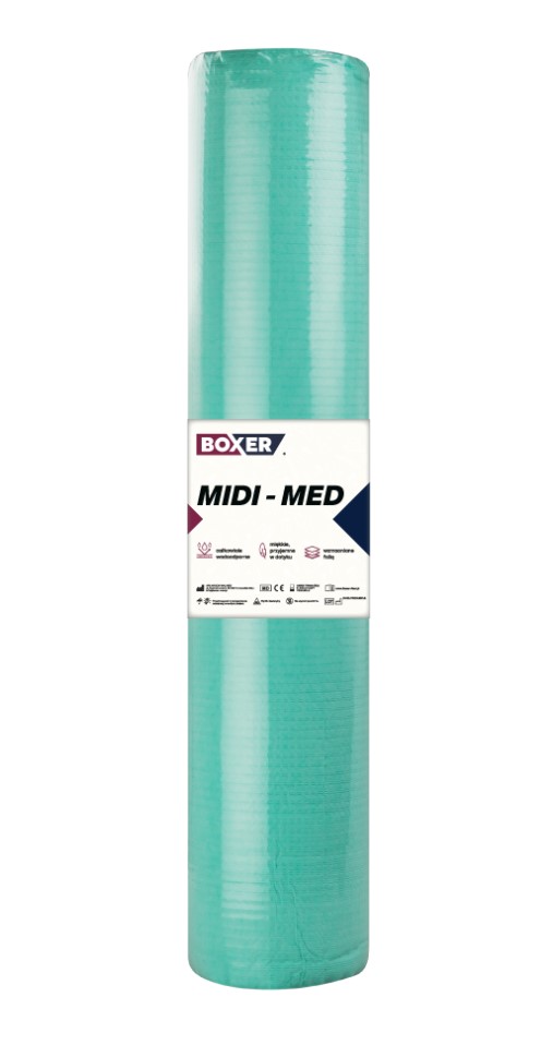 MIDI-MED underpad 50cm x 50m Verde